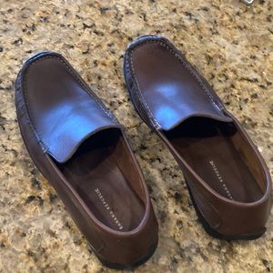 Banana Republic leather new men’s shoes